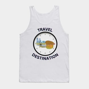 Travel to Mecca Tank Top